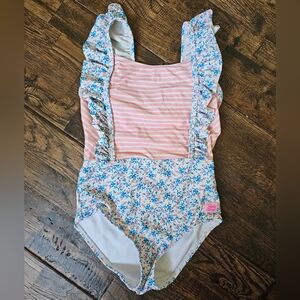 RUFFLE BUTTS BATHING SUIT GIRLS SIZE 5